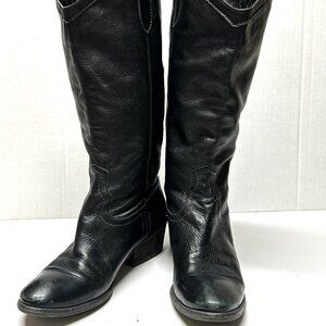 Caliber leather cowboy style boots